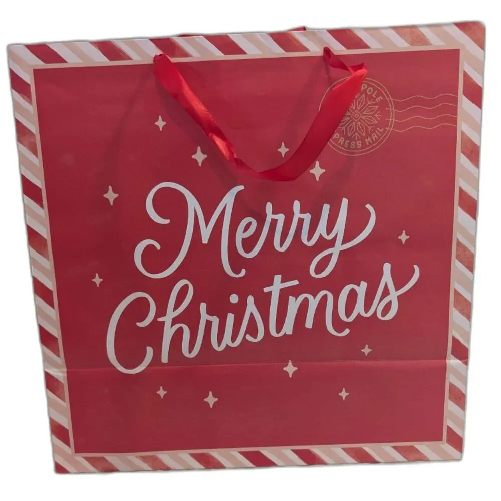 Six American Greetings Large Christmas Gift Bags